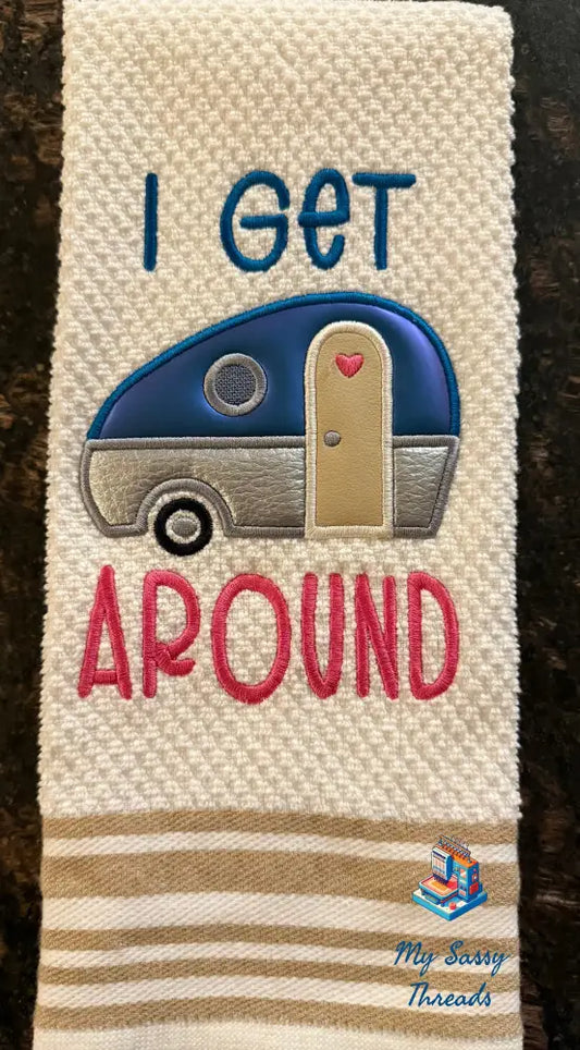 I Get Around With Applique