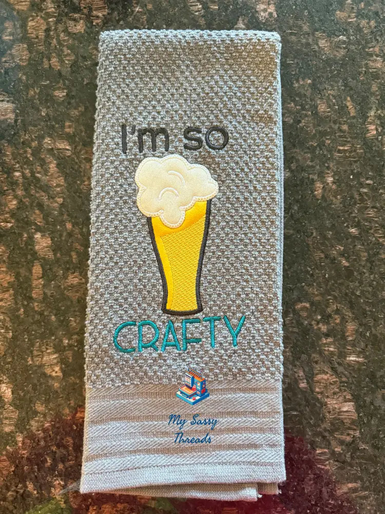 I’m So Crafty! With Applique