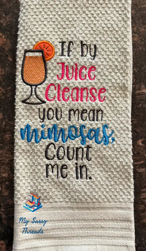 Juice Cleanse Mimosas