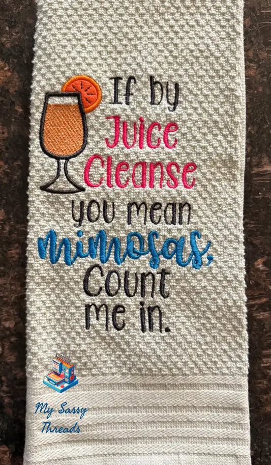 Juice Cleanse Mimosas