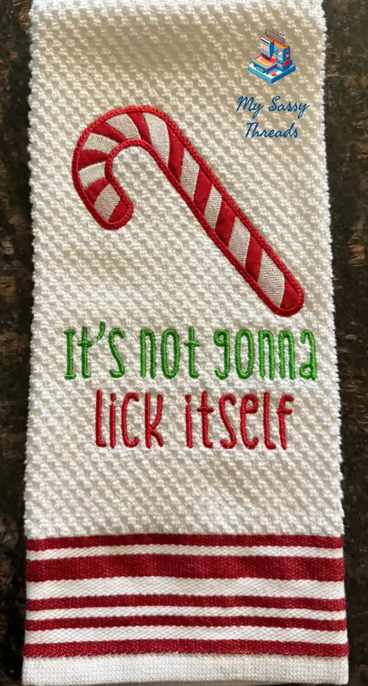 Lick Itself With Applique