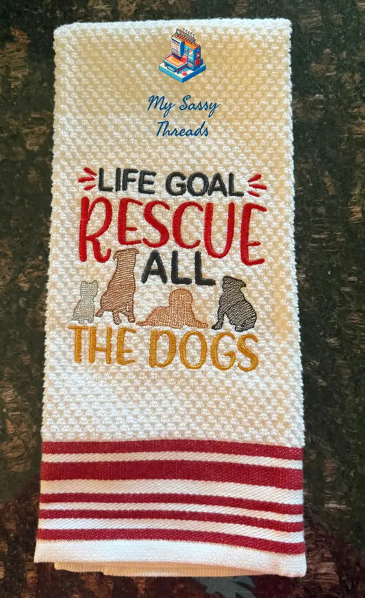 Life Goal Rescue Dogs!