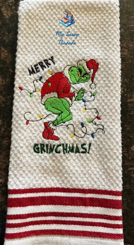 Merry Grinchmas! Lights