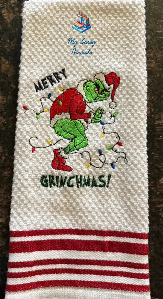 Merry Grinchmas! Lights