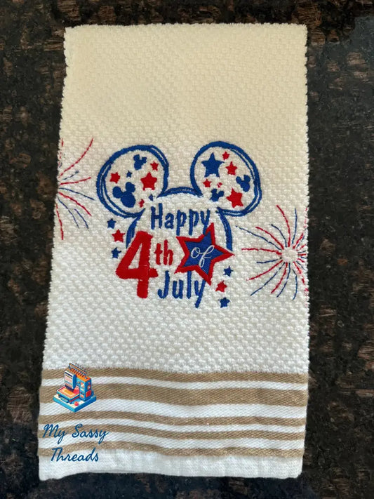 Mickey 4Th Of July