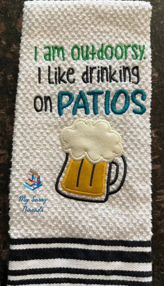 Patio Drinking