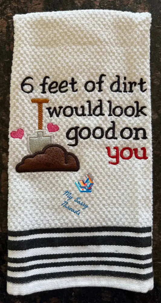 Six Feet With Applique