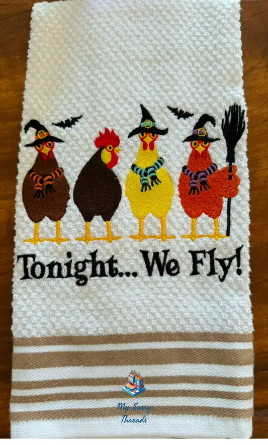 Tonight...we Fly!