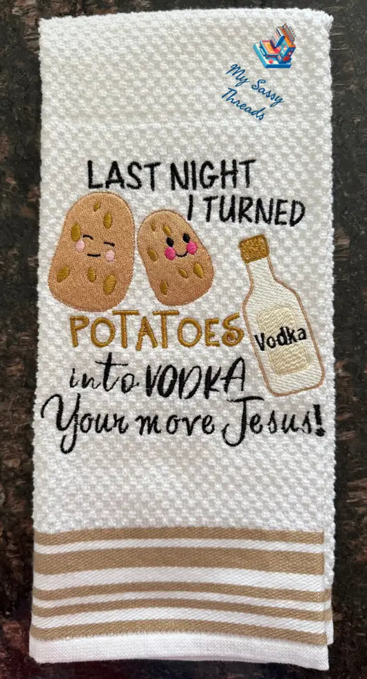 Your Move Jesus!
