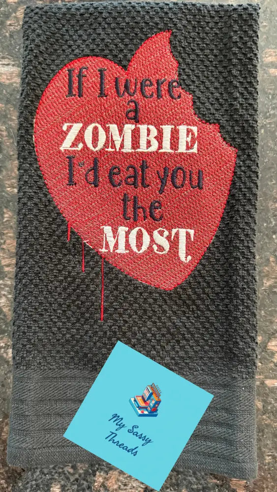 Zombie With Applique
